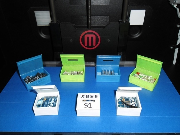 poloh container arduino 3dprinting 3ddesign enclosure elecronics 3D print model - Mito3D