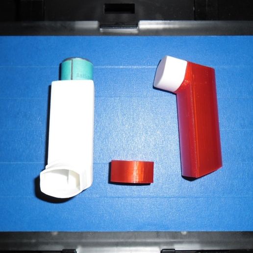 posições inaladores 3D print model - Mito3D