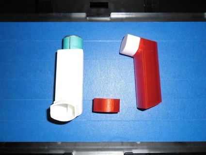 poloh inhalers - taito 3d printing service 3dprinting 3ddesign enclosure inhaler 3d print model - Mito3D