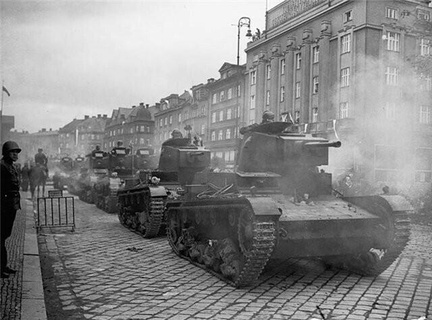 Polieren Rüstung Pack Flammen Krieg polska Panzer ww2 wwii Fahrzeuge 3d print model - Mito3D