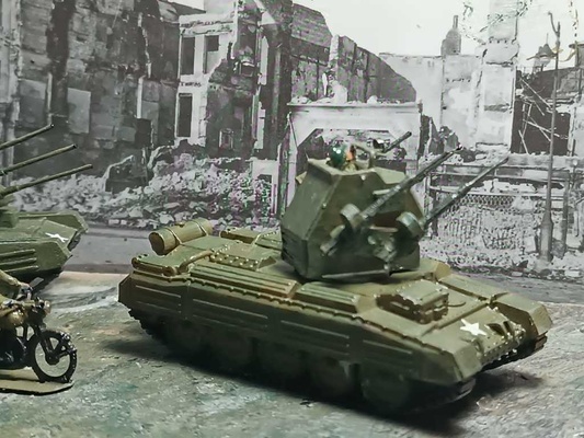 almofada sistem aa cruzador mk iii canadense exército ww2 3d impressora acessórios 3d print model - Mito3D