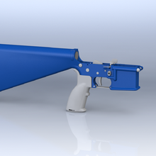 poly416 ricevitore attrezzo stampato 3d stampabile fucile ar15 ar 15 armalite 416 hk416 HK m416 3d print model - Mito3D