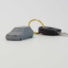 poli chaveiro vw golfe iii aero kit brinquedo Volkswagen chave anel modelo 3d print model - Mito3D
