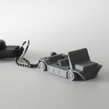 poli mini moke chaveiro brinquedo chave anel miniatura modelo 3d print model - Mito3D