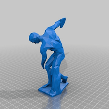 poli Sanat heykeller 3d print model - Mito3D