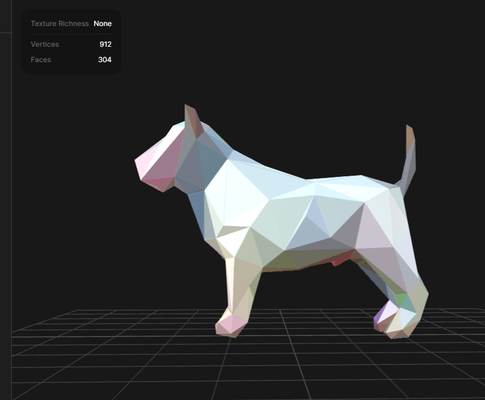 poli touro terrier 3d print model - Mito3D