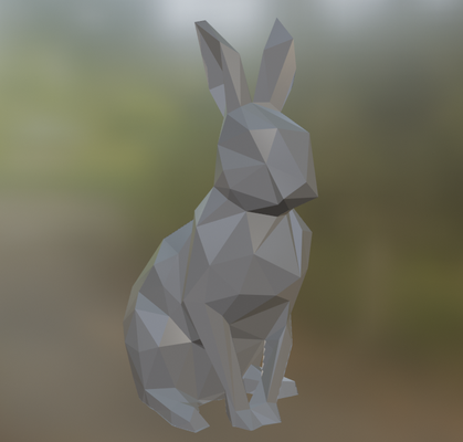 poli tavşan kuyruk lamba sıra çocuklar oda dekor 3d print model - Mito3D