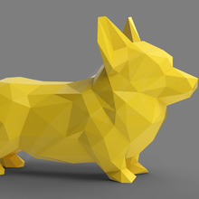 poli Corgi düşük modern dekor köpek yavrusu pom anima l Evcil Hayvan Yavru kedi Dalmaçyalı rottweiler minyatürler figürinler 3d print model - Mito3D