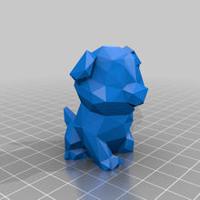 poli crialidade teste cão ferramenta ender 3 pró 3d impressão testes 3d print model - Mito3D