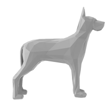 poly dog 3d print model - Mito3D