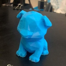 poly ender 3 tester chien 3d_printing_tests 3d print model - Mito3D