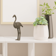 poly Flamingo niedrig Spielzeug Tier Skulptur Dekor 3d print model - Mito3D