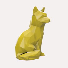 poly fox 3d print model - Mito3D