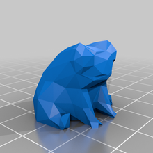 poly Fred Spiel Tiere 3d print model - Mito3D