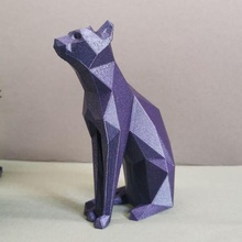 poly gayer-anderson egyptian cat bastet decor easy print egypt support 3d print model - Mito3D