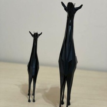 poly giraffe decoration - support needed 3d print model - Mito3D