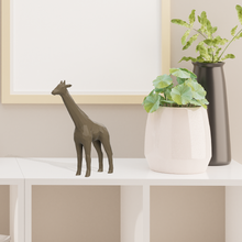 poly girafe faible jouet animal sculpture décor 3d print model - Mito3D