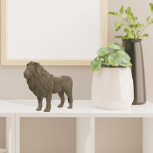 poly lion v2 low toy animal sculpture decor 3d print model - Mito3D