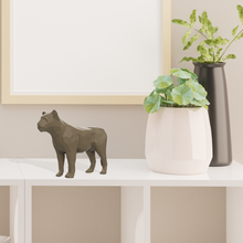poly Löwe niedrig Spielzeug Tier Skulptur Dekor 3d print model - Mito3D