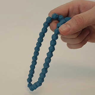 poly paternoster rosary muslim christian 3d print model - Mito3D