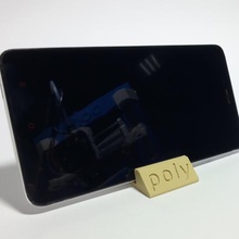 poly phone stand gadget 3d print model - Mito3D