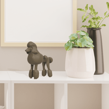 poli poddle brinquedo animal escultura decoração 3d print model - Mito3D