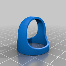 poly ring rings 3d print model - Mito3D