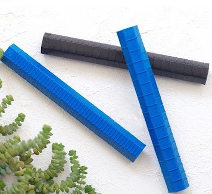 poli righello polimero argilla rullo taglierina pennarello 15 cm polirighello attrezzo torre impostato 3d print model - Mito3D