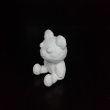 escuela politécnica osito peluche oso lowpoly animal baja poli juguete animales osos 3d print model - Mito3D