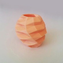 poli vaso 8 casa 3d print model - Mito3D