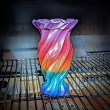 poly vase 3d print model - Mito3D