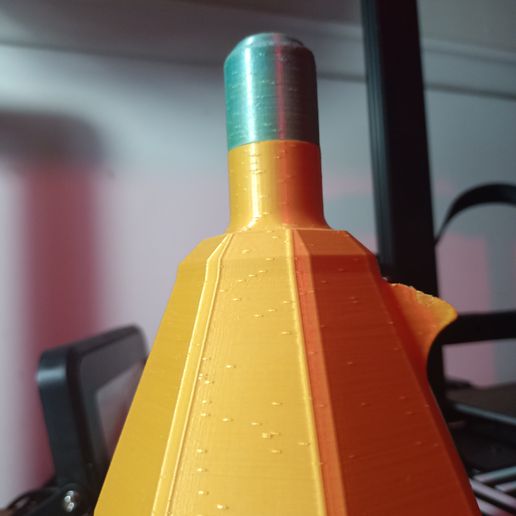 polibong kovid kasa bong temel 3D print model - Mito3D