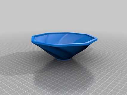 polybowl 2 customized containers 3d print model - Mito3D