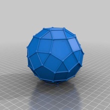 poliedro biblioteca arquitetura edifícios estruturas 3d print model - Mito3D