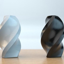 Polygon Vase 01 Zuhause Dekor Topf Blume Kunst 3d print model - Mito3D