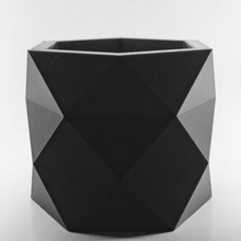 poligonale pentola modello 01 vari vasi di fiori calcestruzzo 3d print model - Mito3D