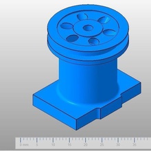 Basım emme vakum ağzı aracı nozzle 3d print model - Mito3D