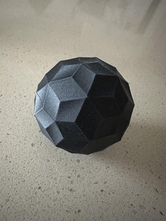 poliedro bola 3d print model - Mito3D