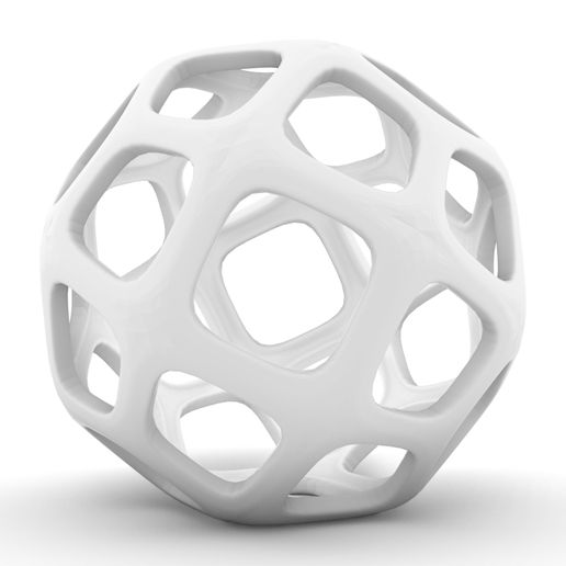 çokyüzlü 3D print model - Mito3D