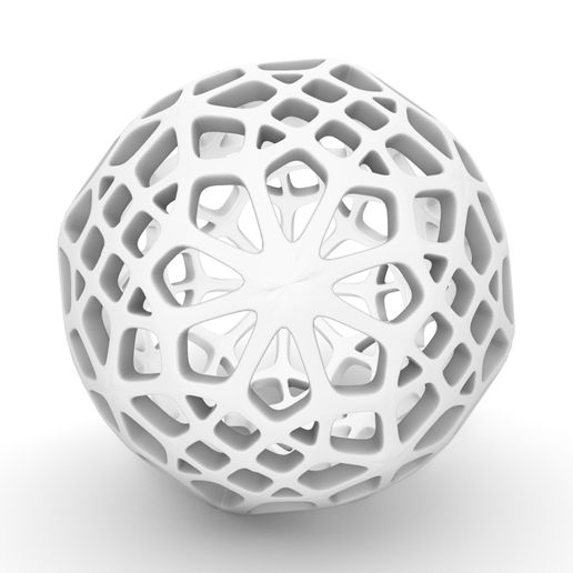 polyèdre 3D print model - Mito3D