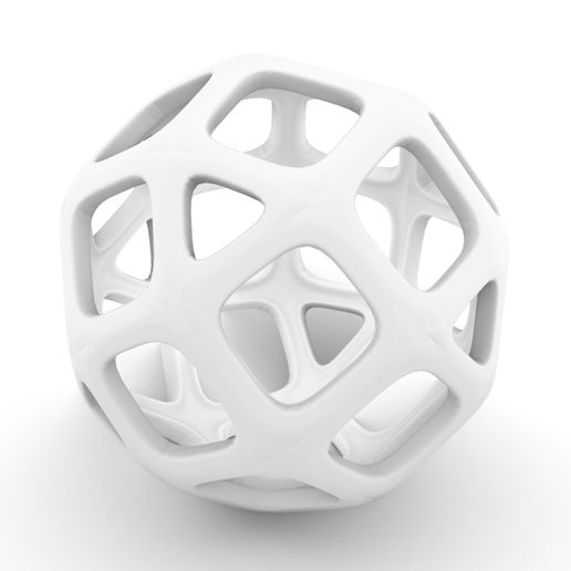 polyhedron 3D print model - Mito3D