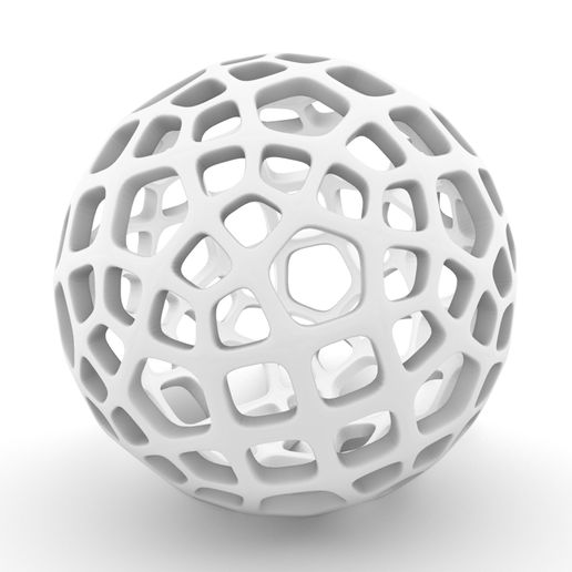 Polyeder 3D print model - Mito3D