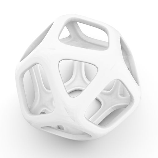 polyhedron 3D print model - Mito3D