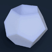 polyhedron planter 3d print model - Mito3D