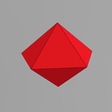 poliedro de 10 lados juego 3d print model - Mito3D