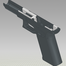 polymer 80 g17 tool glock polymer80 gun 3d print model - Mito3D