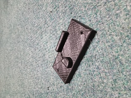 polímero 80 pf940cv1 glock19 PIN orifício gabarito p80 glock 19 simples 3d print model - Mito3D