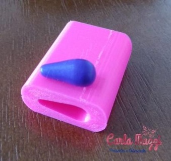polymer clay bead roller 004 cutters 3d print model - Mito3D