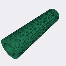 polimero argilla cerchio rullo gioielleria taglierina taglio struttura design arte 3d print model - Mito3D