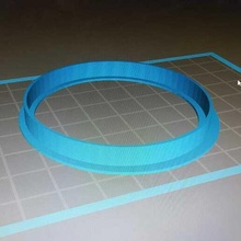 polímero arcilla Galleta cortador 3d print model - Mito3D